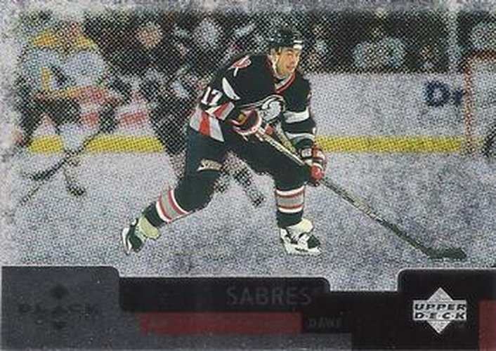 #30 Jason Dawe - Buffalo Sabres - 1997-98 Upper Deck Black Diamond Hockey