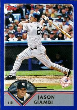 #30 Jason Giambi - New York Yankees - 2003 Topps Baseball