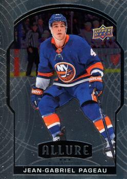 #30 Jean-Gabriel Pageau - New York Islanders - 2020-21 Upper Deck Allure Hockey