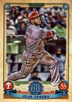 #30 Jean Segura - Philadelphia Phillies - 2019 Topps Gypsy Queen Baseball
