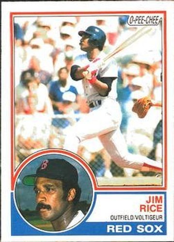 #30 Jim Rice - Boston Red Sox - 1983 O-Pee-Chee Baseball