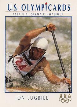 #30 Jon Lugbill - USA - 1992 Impel U.S. Olympic Hopefuls
