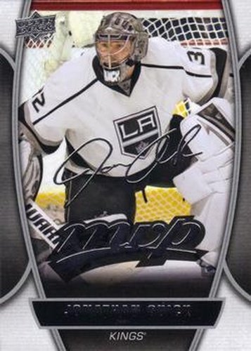 #30 Jonathan Quick - Los Angeles Kings - 2013-14 Upper Deck - MVP Hockey