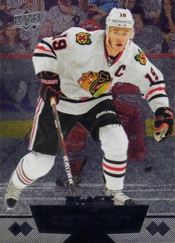 #30 Jonathan Toews - Chicago Blackhawks - 2012-13 Upper Deck Black Diamond Hockey
