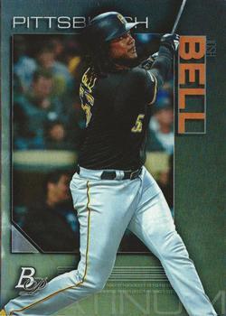 #30 Josh Bell - Pittsburgh Pirates - 2020 Bowman Platinum Baseball