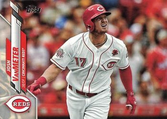 #30 Josh VanMeter - Cincinnati Reds - 2020 Topps Baseball