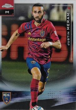 #30 Justin Meram - Real Salt Lake - 2021 Topps Chrome MLS Soccer