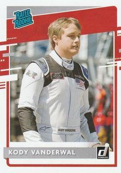 #30 Kody Vanderwal - Jimmy Means Racing - 2021 Donruss Racing