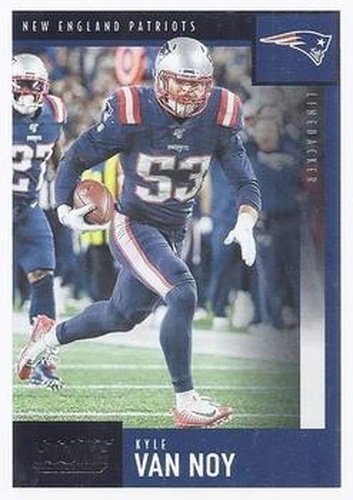 #30 Kyle Van Noy - New England Patriots - 2020 Score Football