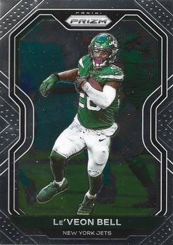 #30 Le'Veon Bell - New York Jets - 2020 Panini Prizm Football