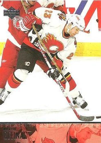 #30 Martin Gelinas - Calgary Flames - 2003-04 Upper Deck Hockey