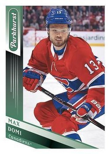 #30 Max Domi - Montreal Canadiens - 2019-20 Parkhurst Hockey