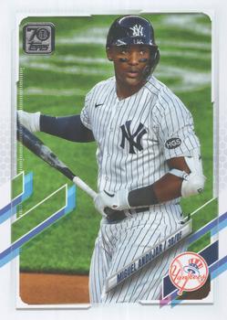#30 Miguel Andujar - New York Yankees - 2021 Topps Baseball