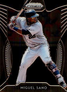 #30 Miguel Sano - Minnesota Twins - 2019 Panini Prizm Baseball