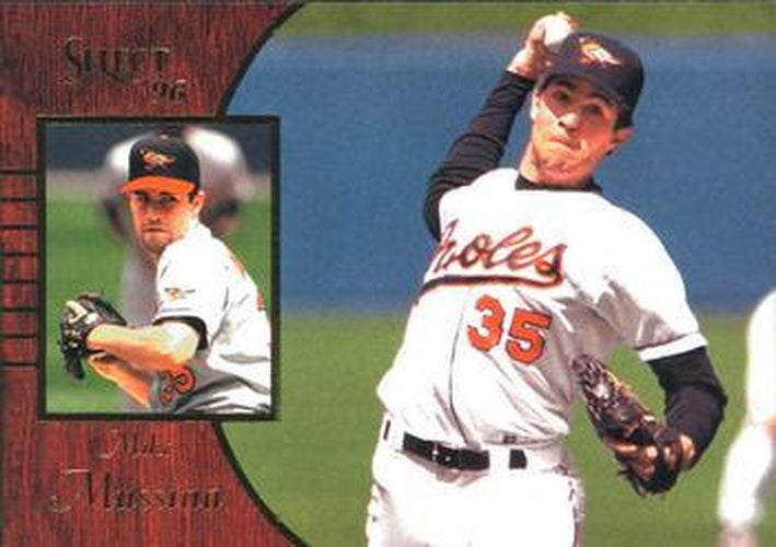#30 Mike Mussina - Baltimore Orioles - 1996 Select Baseball