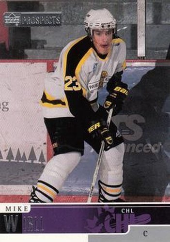#30 Mike Wirll - Brandon Wheat Kings - 1999-00 Upper Deck Prospects Hockey