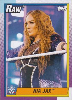 #30 Nia Jax - 2021 Topps Heritage WWE Wrestling
