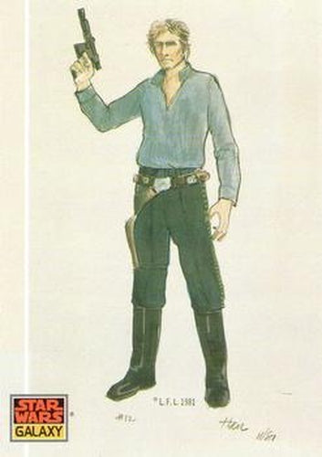 #30 Original Sketches - 1993 Topps Star Wars Galaxy