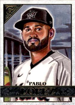 #30 Pablo Lopez - Miami Marlins - 2020 Topps Gallery Baseball