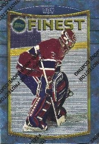 #30 Patrick Roy - Montreal Canadiens - 1994-95 Finest Hockey