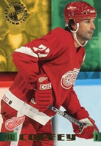 #30 Paul Coffey - Detroit Red Wings - 1995-96 Stadium Club Members Only 50 Hockey