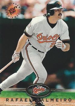 #30 Rafael Palmeiro - Baltimore Orioles - 1995 Stadium Club Baseball