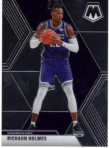 #30 Richaun Holmes - Sacramento Kings - 2019-20 Panini Mosaic Basketball