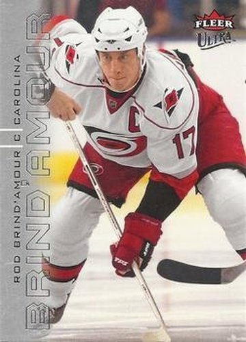 #30 Rod Brind'Amour - Carolina Hurricanes - 2009-10 Ultra Hockey