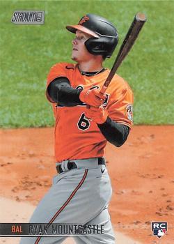 #30 Ryan Mountcastle - Baltimore Orioles - 2021 Stadium Club Baseball