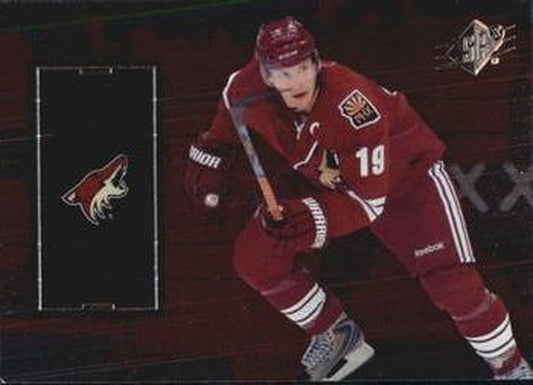 #30 Shane Doan - Phoenix Coyotes - 2009-10 SPx Hockey