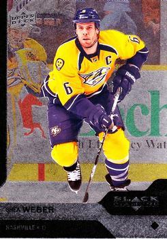 #30 Shea Weber - Nashville Predators - 2013-14 Upper Deck Black Diamond Hockey