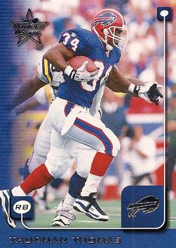 #30 Thurman Thomas - Buffalo Bills - 1999 Leaf Rookies & Stars Football