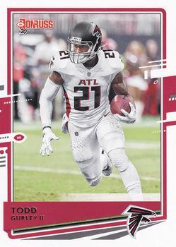 #30 Todd Gurley II - Atlanta Falcons - 2020 Donruss Football