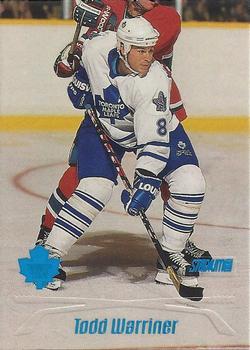 #30 Todd Warriner - Toronto Maple Leafs - 1999-00 Stadium Club Hockey