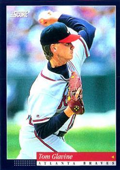 #30 Tom Glavine - Atlanta Braves -1994 Score Baseball