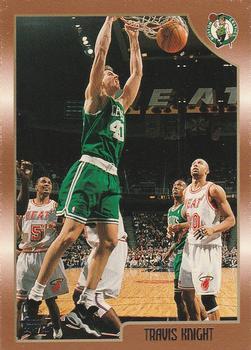 #30 Travis Knight - Boston Celtics - 1998-99 Topps Basketball