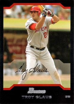 #30 Troy Glaus - Anaheim Angels - 2004 Bowman Baseball