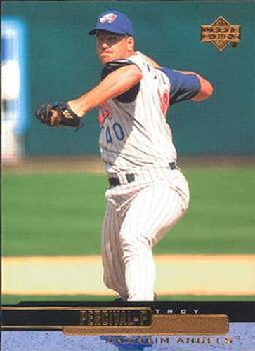 #30 Troy Percival - Anaheim Angels - 2000 Upper Deck Baseball