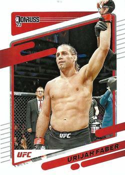 #30 Urijah Faber - 2022 Donruss UFC MMA