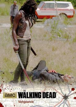 #30 Vengeance - 2016 Cryptozoic The Walking Dead Season 4: Part 1