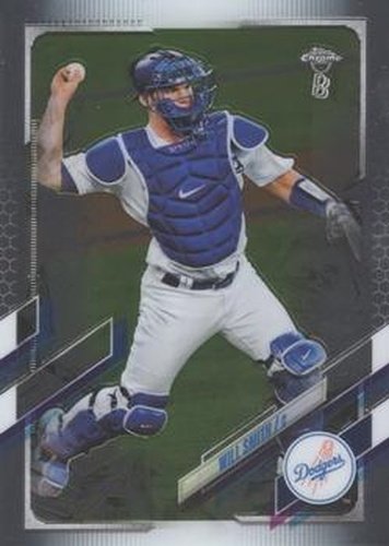#30 Will Smith - Los Angeles Dodgers - 2021 Topps Chrome Ben Baller Edition Baseball