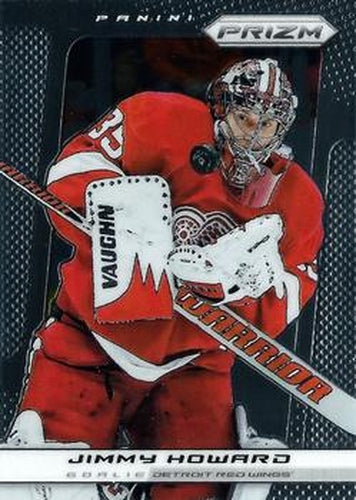 #30 Jimmy Howard - Detroit Red Wings - 2013-14 Panini Prizm Hockey