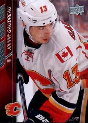 #30 Johnny Gaudreau - Calgary Flames - 2015-16 Upper Deck Hockey