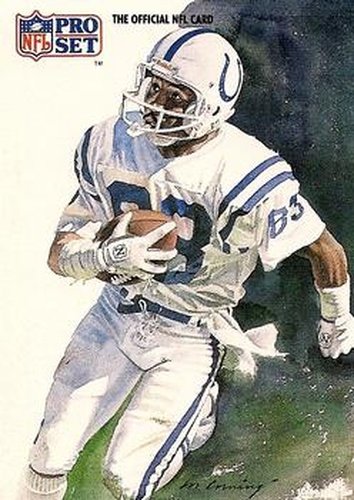 #430 Clarence Verdin - Indianapolis Colts - 1991 Pro Set Football