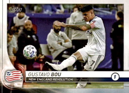 #30 Gustavo Bou - New England Revolution - 2020 Topps MLS Soccer
