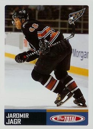 #TTC30 Jaromir Jagr - Washington Capitals - 2002-03 Topps Total Hockey - Team Checklists