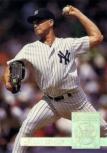 #30 Jimmy Key - New York Yankees - 1994 Donruss Baseball - Special Edition