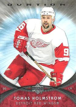#30 Tomas Holmstrom - Tomas Holmstrom - 2007-08 Upper Deck Ovation Hockey