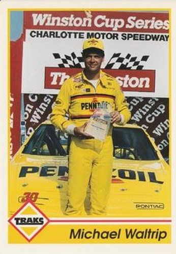 #30 Michael Waltrip - Bahari Racing - 1992 Traks Racing