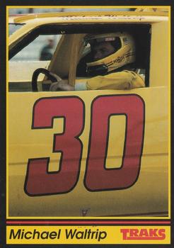 #30 Michael Waltrip - Bahari Racing - 1991 Traks Racing